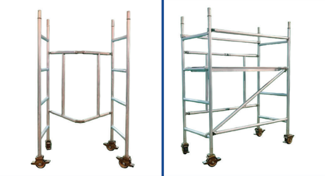 Foldable Mobile Tower