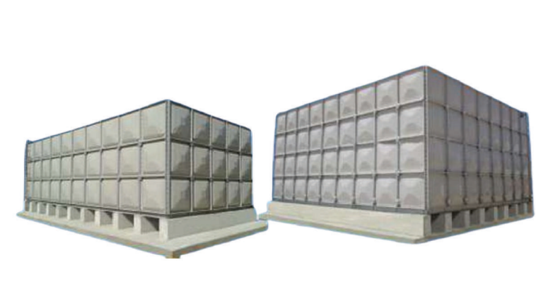 GRP Sectional Tank