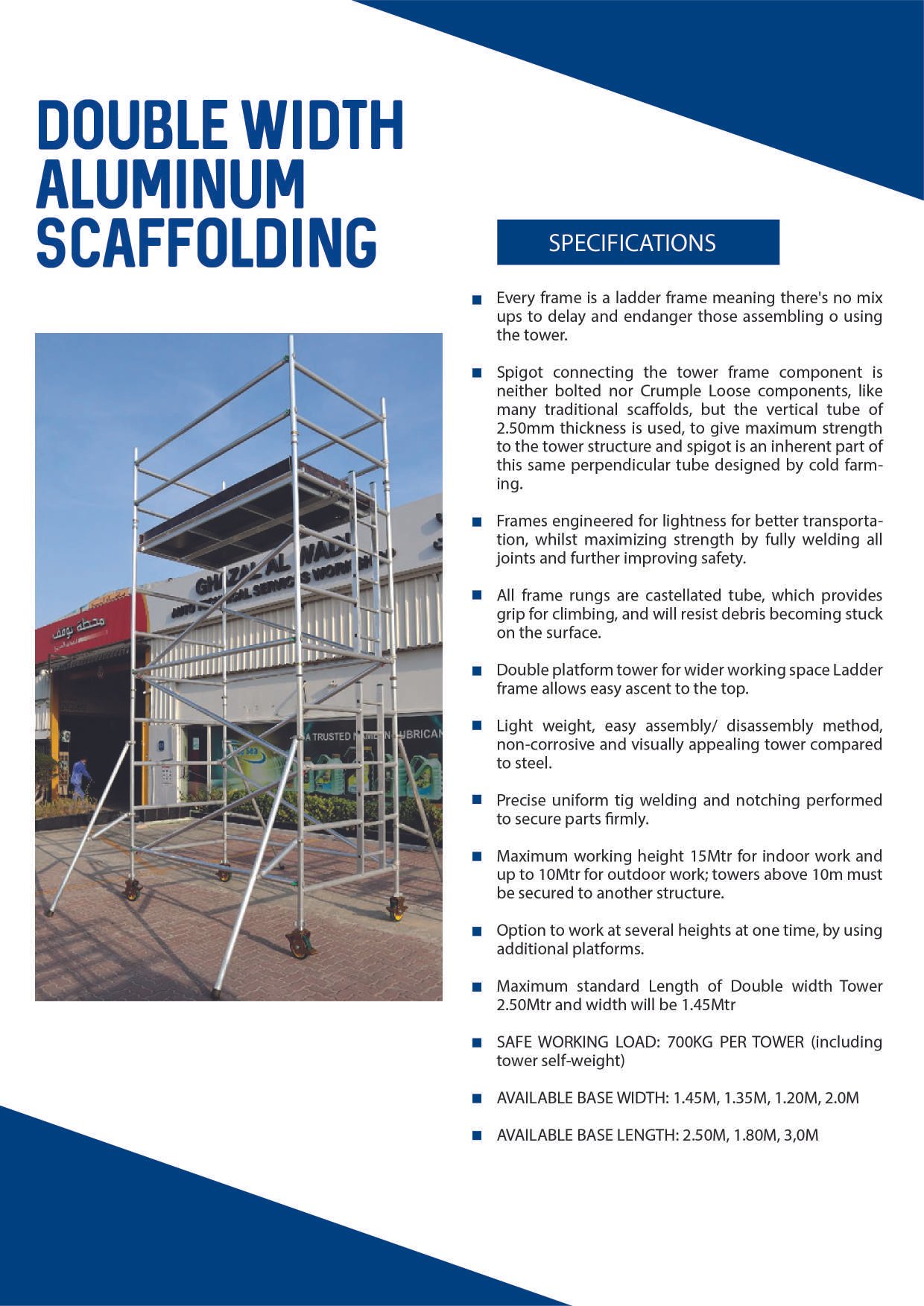 Scaffolding